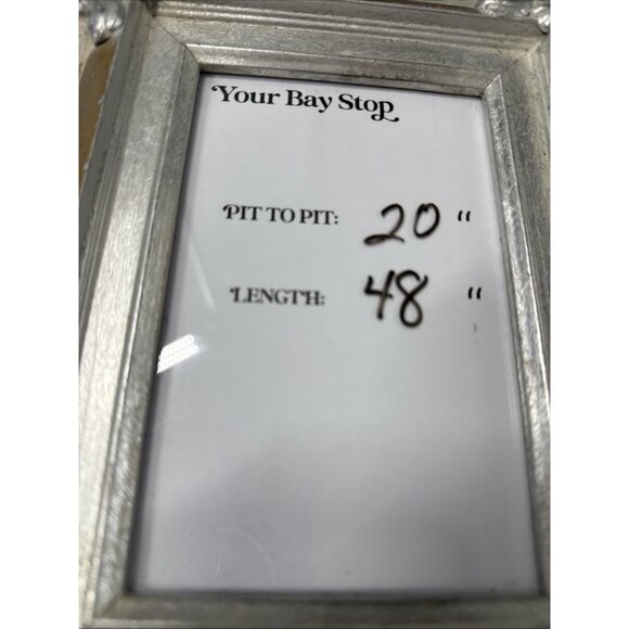 Vintage Jimelliot Womens Denim Dress 14 Sleeveless Button Up Pockets Midi Y2K 90 - Picture 9 of 10